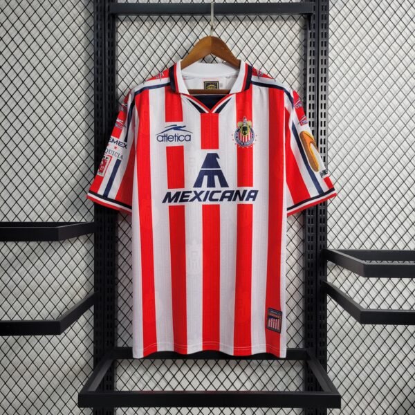 Retro Chivas de Guadalajara 06-07 Home Stadium Jersey- Joyfball