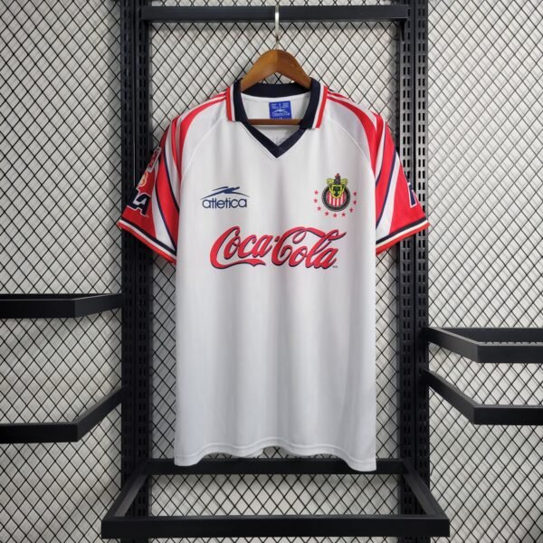 Retro Chivas de Guadalajara 98-99 Away Stadium Jersey- Joyfball