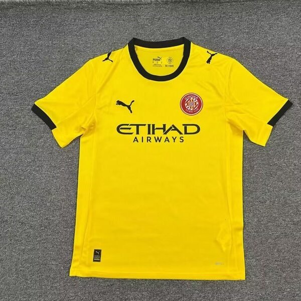25-26 Girona Away Soccer Jerseys