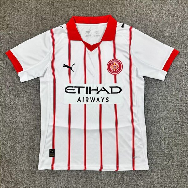 25-26 Girona Home Soccer Jerseys