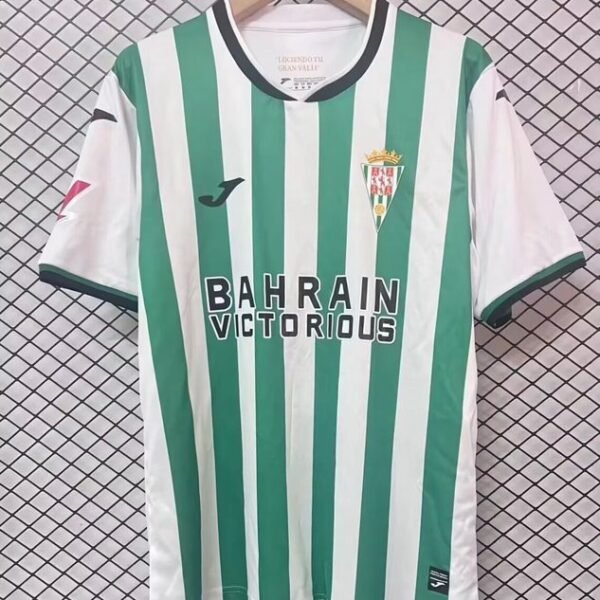 25-26 Cordoba Home Soccer Jerseys