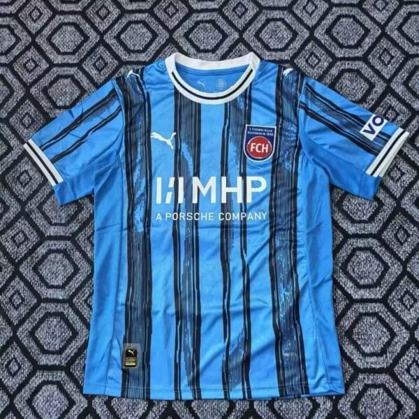 25-26 Heidenheim Away Soccer Jerseys