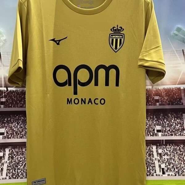 25-26 Monaco Third  Soccer Jerseys