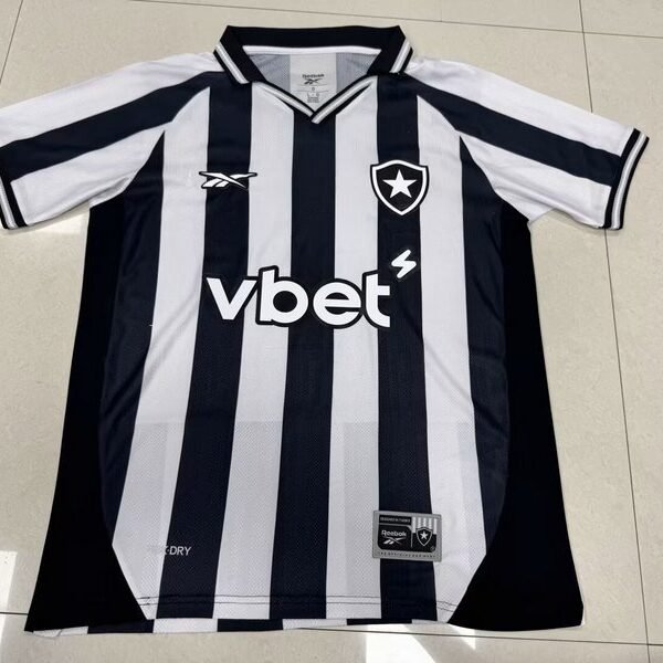 25-26 Botafogo Home Soccer Jerseys