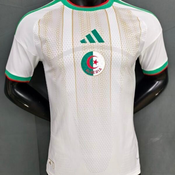 26-27 Algeria Home Player Version Soccer Jerseys