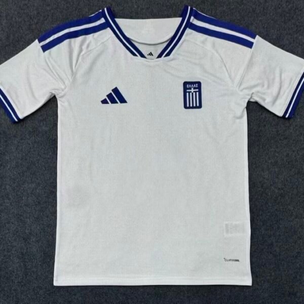 26-27 Greece Home Soccer Jerseys