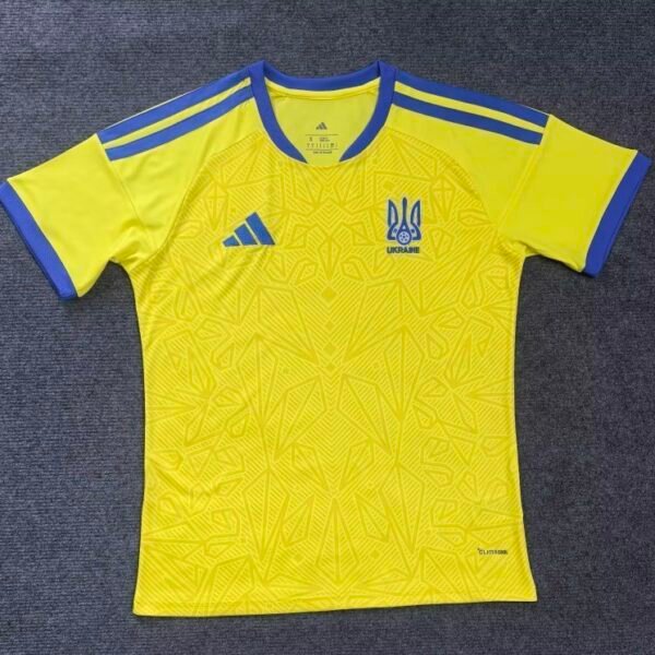 26-27 Ukraine Home  Soccer Jerseys
