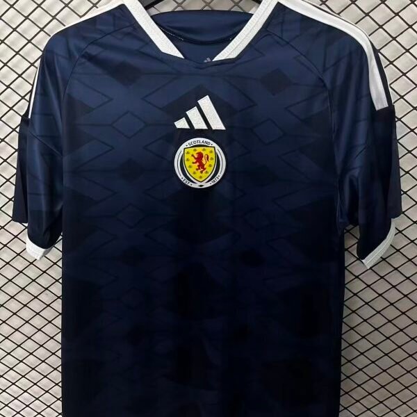 26-27 Scotland Home Soccer Jerseys