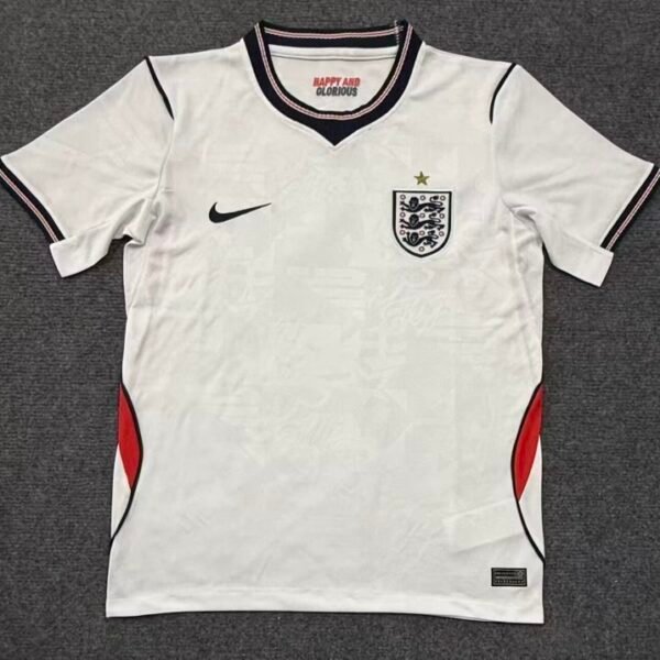 26-27 England Home Soccer Jerseys