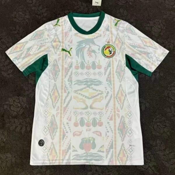 25-26 Senegal Home Soccer Jerseys