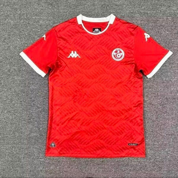 25-26 Tunisia Home Soccer Jerseys