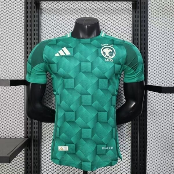 2025 Saudi Arabia Home Player Version Soccer Jerseys