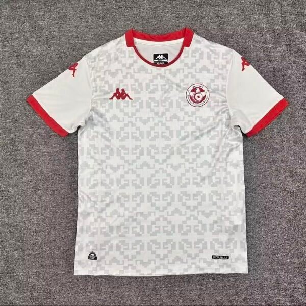 25-26 Tunisia Away Soccer Jerseys