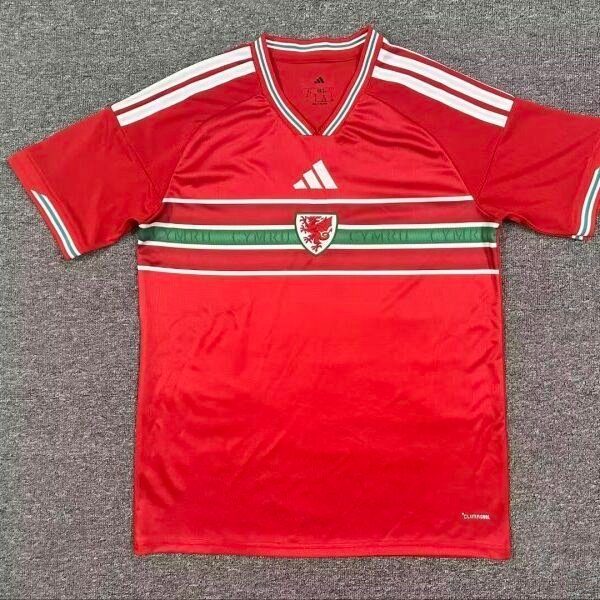 26-27 Welsh Home Soccer Jerseys