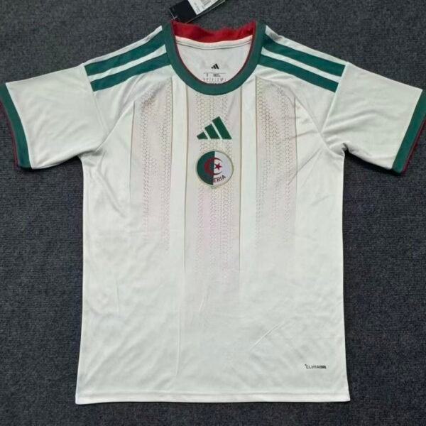 26-27 Algeria Home Soccer Jersey