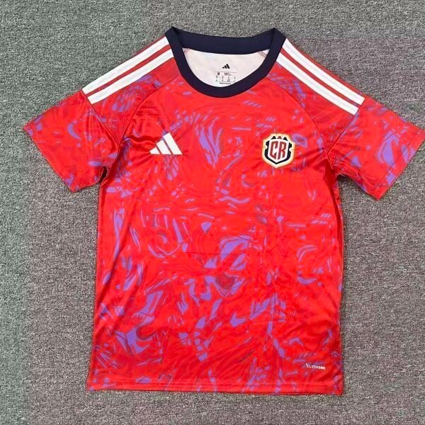 26-27 Costa Rica Home Soccer Jerseys