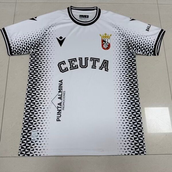 26-27 Ceuta Home Soccer Jerseys