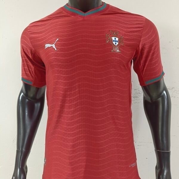 2026 Portugal Home Player Version Soccer Jerseys