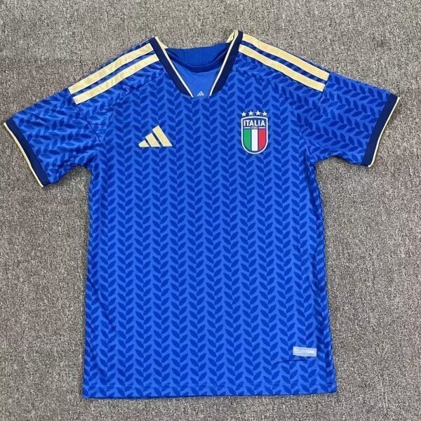 25-26 Italy Home Soccer Jerseys
