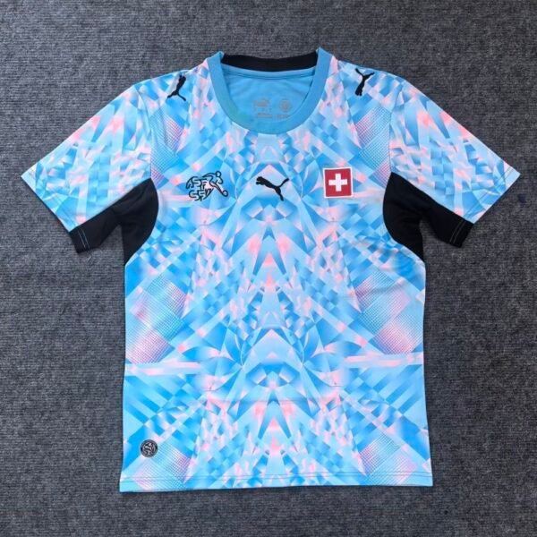 25-26 Switzerland Third  Soccer Jerseys
