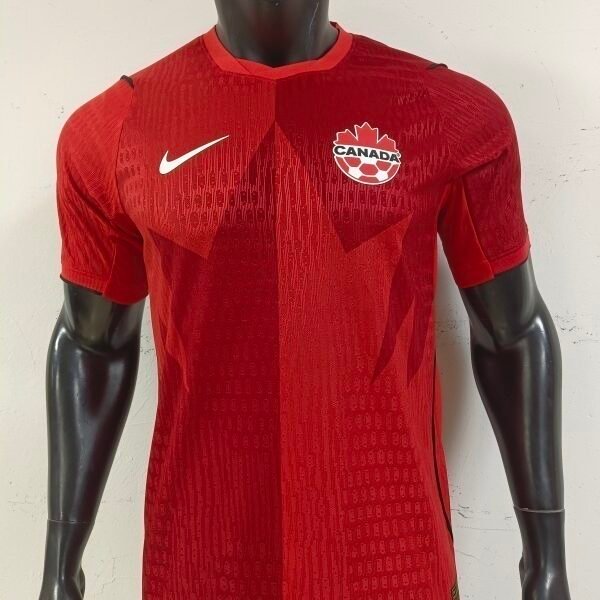 2026 Canada Home Player Version Soccer Jerseys