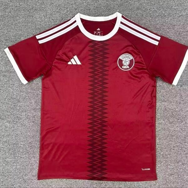 26-27 Qatar Home Soccer Jerseys