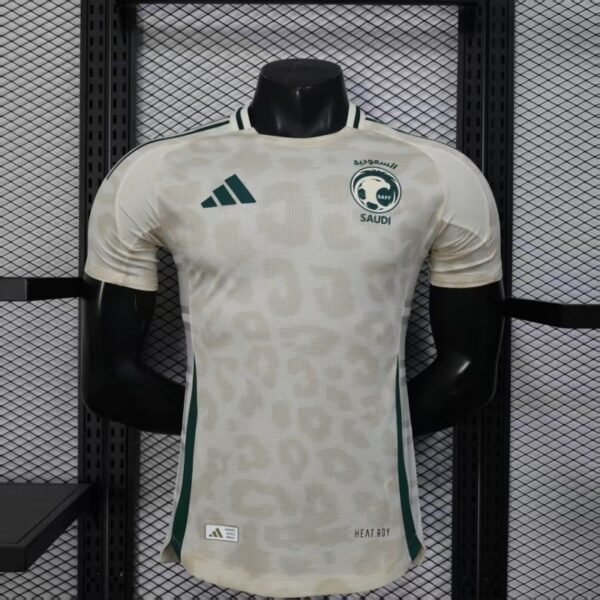 2025 Saudi Arabia Away Player Version Soccer Jerseys