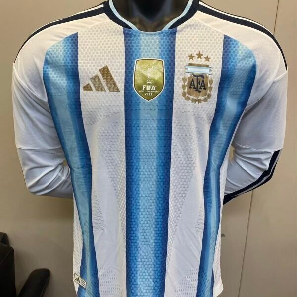 26-27 Argentina Home Player Version Soccer Jerseys
