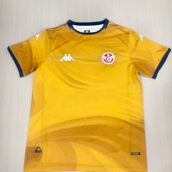 25-26 Tunisia Third Soccer Jerseys