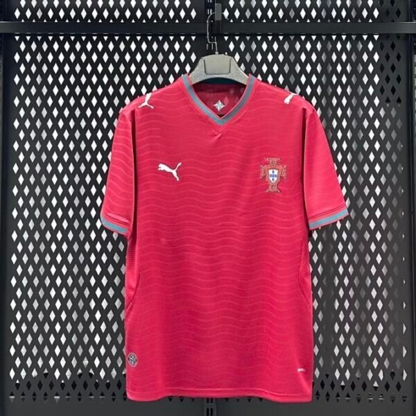 26-27 Portugal Home Soccer Jerseys